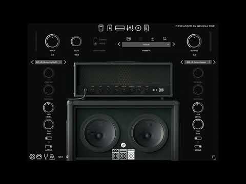 Neural DSP Gojira + Bogren LEAD & CLEAN IR