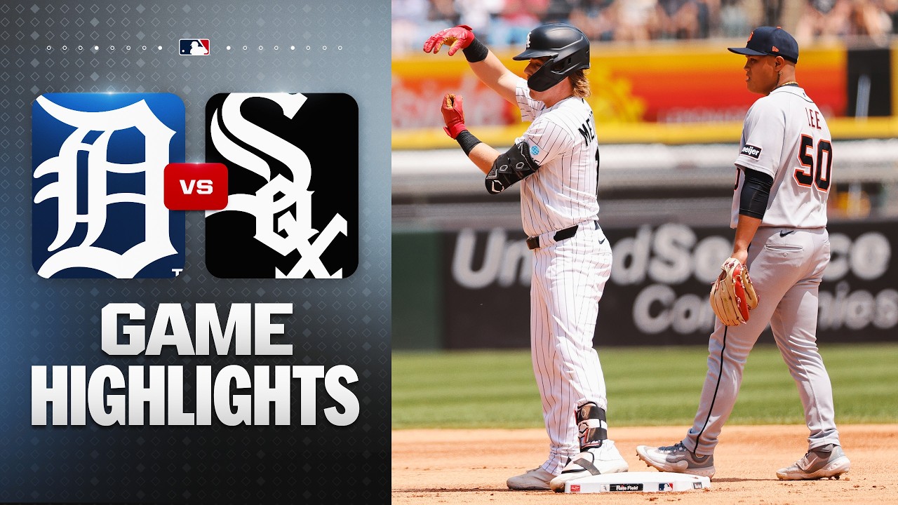 Tigers vs. White Sox Game Highlights (5/30/26) | MLB Highlights