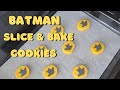 How To Make Batman Slice And Bake Cookies
