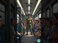 Patari Par Maut Ka Saya Jawan Ne Bachayi Train Army Saves Train Shorts Ai Indianarmy