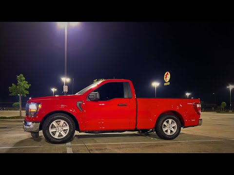 RIDETECH DROP KIT ON MY F-150 COYOTE