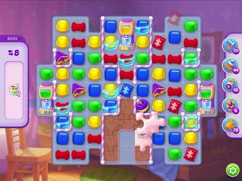 Homescapes level 8205 hard