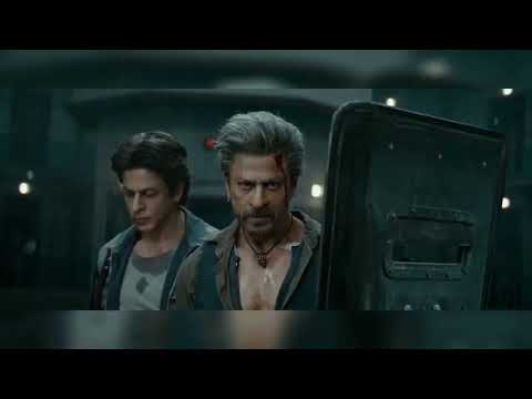 2X Shah Rukh Khan - Vikram Rathore & Azad Double (Dual) Dhamaka From JAWAN (2023) Mass Action ❤️‍🔥🔥💥