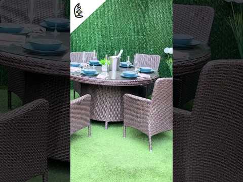 Меблі плетені з штучного ротангу. Комплекти садових меблів #ротанг #меблі