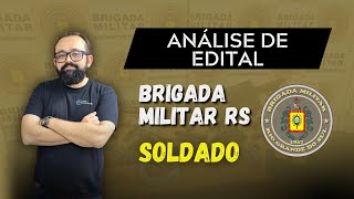 Todos os detalhes sobre o edital 2025 para Soldado da BMRS