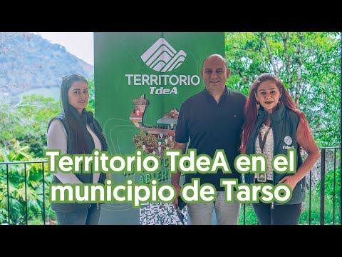 Territorio TdeA en el municipio de Tarso