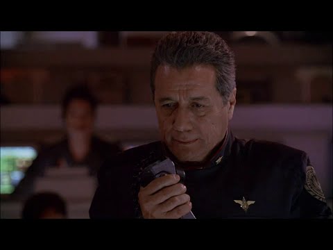 Battlestar Galactica (BSG) Adama - we are at war speech (1080P HD)