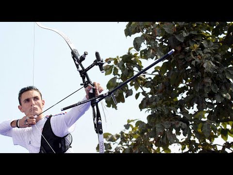 Romain Girouille v Park Kyung-Mo – recurve men’s bronze | Lausanne 2008 Archery World Cup Final