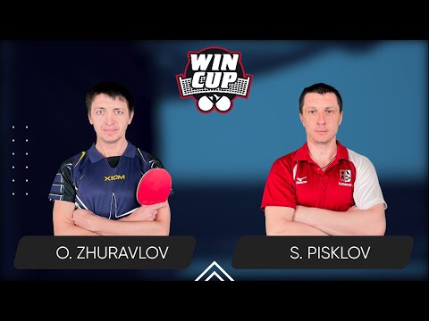 04:45 Oleksandr Zhuravlov - Serhii Pisklov West 7 WIN CUP 18.06.2024 | Table Tennis WINCUP