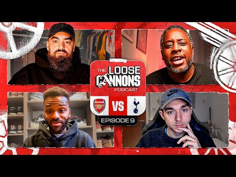 The NORTH LONDON Derby... GABRIEL Fears, Injuries & PRESSURE On ATTACK! | The Loose Cannons Podcast