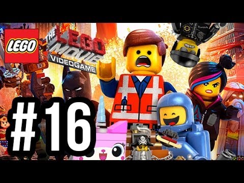 The LEGO Movie Videogame Walkthrough PART 16 - BAD COP!! (PS4 XBOX ONE WiiU PC Gameplay 1080p)