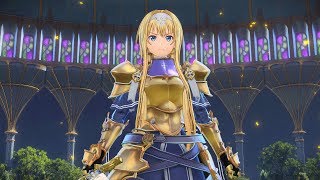 Новый геймплей за Кирито и Асуну в Sword Art Online: Alicization Lycoris