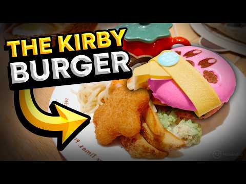 We Visited EVERY NINTENDO RESTAURANT!!! 🍔