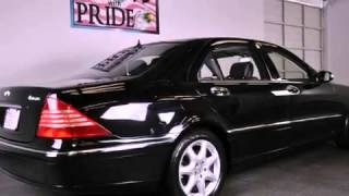 preview picture of video 'Used 2004 Mercedes-Benz S430 Houston TX'