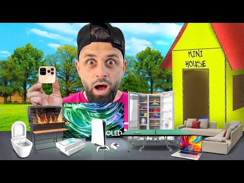 Traiesc o Zi cu Lucruri EXTREM de Mici ! *2cm…*