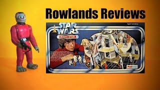 Vintage Star Wars Death Star Play-set Review by PALITOY.