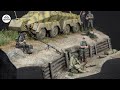 Eastern Front 1 35 WW2 Diorama