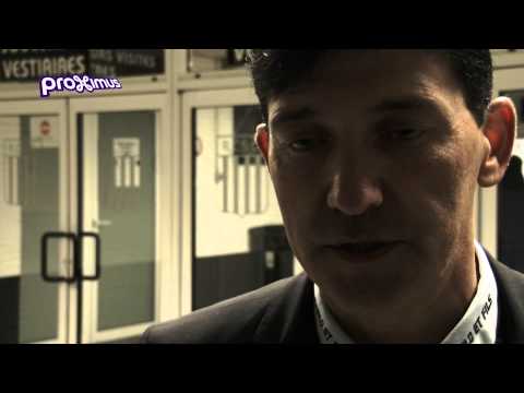 Felice Mazzu après Charleroi - Cs Bruges