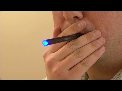 Are vaping's smoking cessation benefits worth the possible risks to children? | Video | NJ Spotlight News