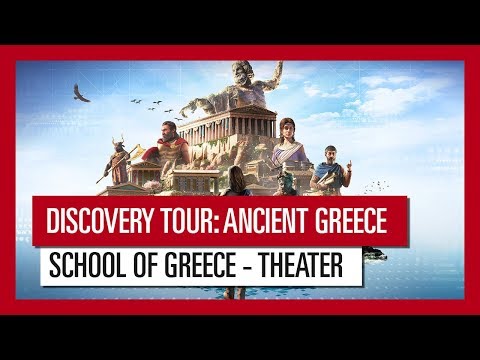 Discovery Tour: Ancient Greece – School of Greece - Theater
