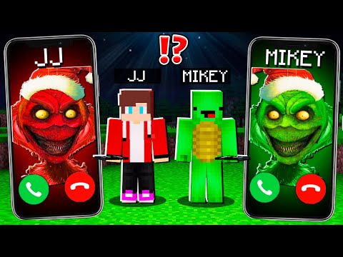 EPIC Minecraft Grinch Showdown: JJ vs Mikey