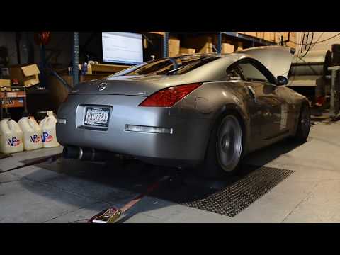 Tomei Expreme TI Full Exhaust 350Z On The Dyno