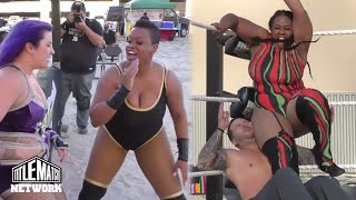 Womens Wrestling & Intergender Livestream - Va
