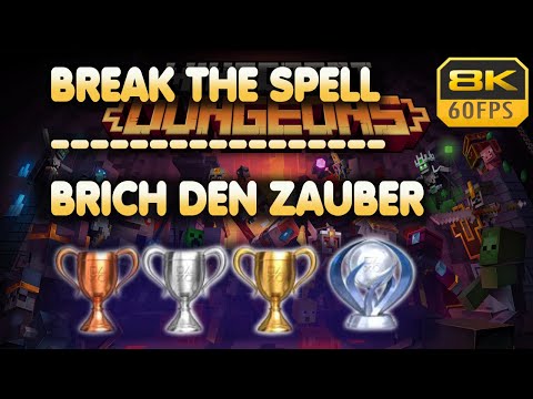 Minecraft Dungeons | Break the Spell | Trophy | Achievement Guide