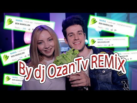 DJOZANTV - ORKUN IŞITMAK & ECE SEÇKİN - BEN MARULUM - HIZLI VERSİYON - (REMİX) - KLİP