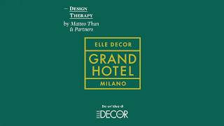 Ethimo @ Elle Decor Grand Hotel - Design Therapy