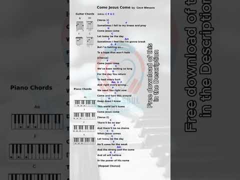 Come Jesus Come - Cece Winans
