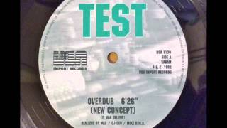 Test - Overdub (New Concept)
