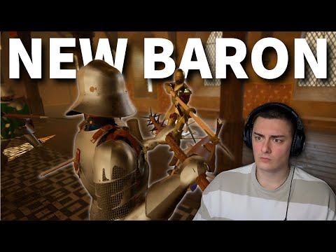 The NEW Half Sword Baron Is Actually Terrifying (Early Access Final Boss)