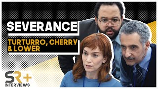 John Turturro, Zach Cherry & Britt Lower Interview: Severance video