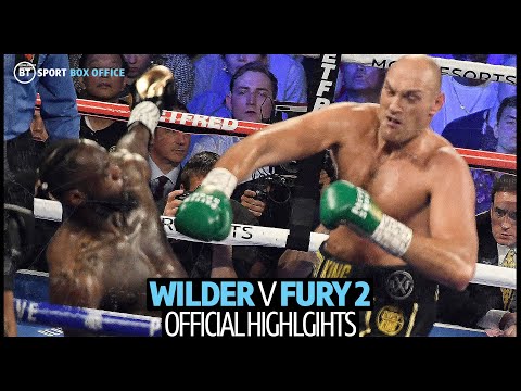 Deontay Wilder v Tyson Fury 2 fight highlights