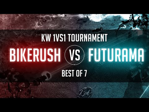 [C&C3: Kane's Wrath] BigMoule's 100$ 1vs1Tournament - BikeRush Vs. Futurama (Bo7 Final)
