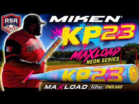Miken KP23 MAXLOAD 13in
