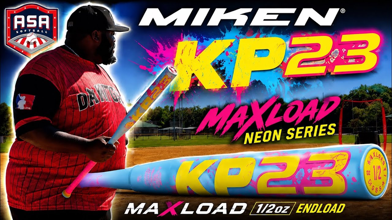 Miken KP23 MAXLOAD 13in