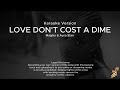 Magixx Ft Ayra Starr Love Don T Cost A Dime Karaoke Version