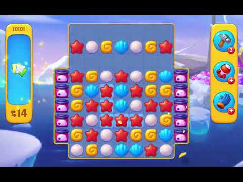 Fishdom Level 10101 - Daily Log #441 | Ice Adventure