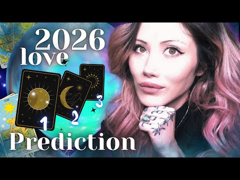 Your Love Life in 2026 (Pick A Card- Psychic Tarot Reading)