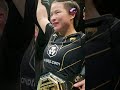 Nothing is STOPPING Zhang Weili ?