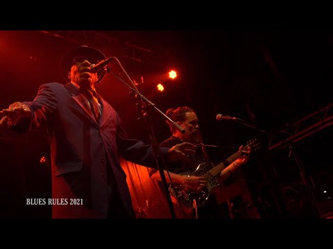Archie Lee Hooker "Nightmare Blues" Blues Rules 2021 Crissier