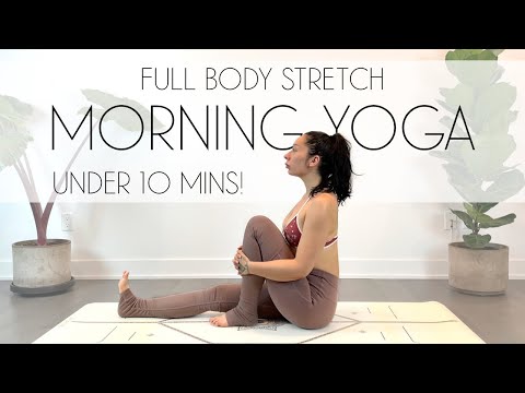 WAKE UP RELAXED Morning Yoga for Stress and Anxiety Relief