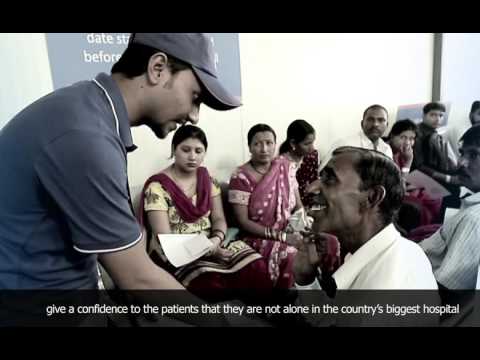 AIIMS OPD Transformation Post Video