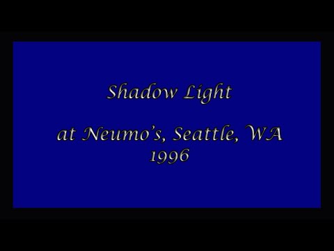 Shadow Light - live at Neumos, Seattle, WA. 1996.