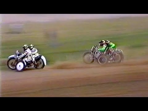 HOT HEAT 9 - 1993 BRITISH MASTERS GRASSTRACK - ROUND 1