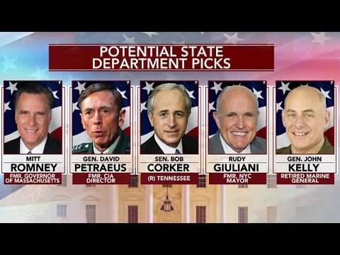 Trump taps two new Cabinet picks