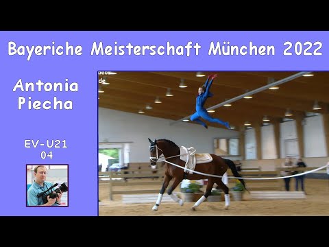 Antonia Piecha - EV-U21 04 - Bayerische Meisterschaft München 2022