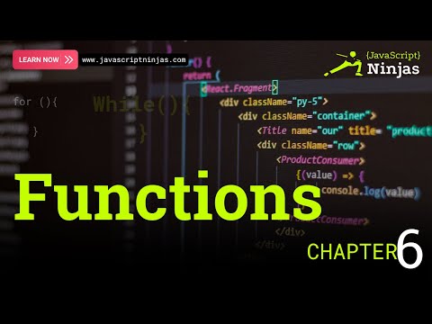 Javascript Functions Explained Define Call Return Chapter 6